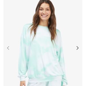 NWT Roxy Lounge Life Crew Oversized Sweatshirt